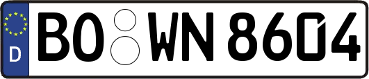 BO-WN8604