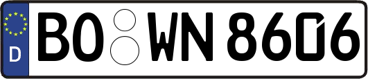 BO-WN8606