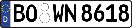 BO-WN8618