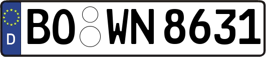 BO-WN8631