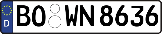 BO-WN8636