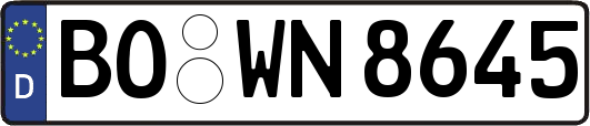 BO-WN8645