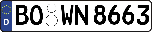 BO-WN8663