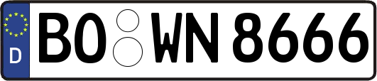 BO-WN8666