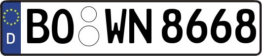 BO-WN8668