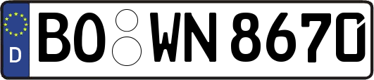 BO-WN8670
