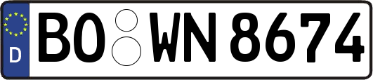 BO-WN8674