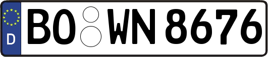 BO-WN8676