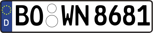BO-WN8681