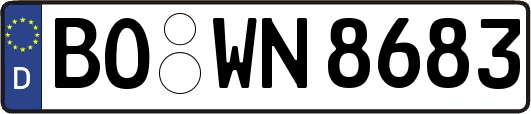 BO-WN8683