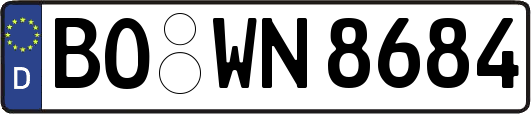 BO-WN8684