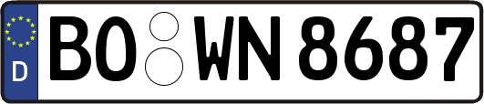 BO-WN8687