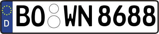 BO-WN8688