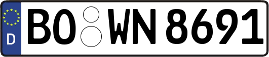 BO-WN8691