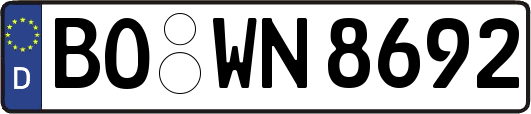 BO-WN8692