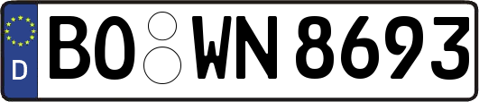 BO-WN8693