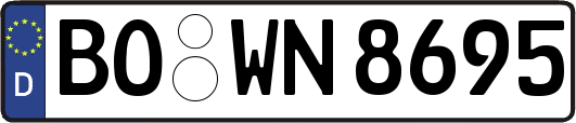 BO-WN8695