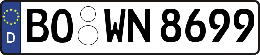 BO-WN8699