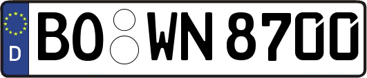 BO-WN8700