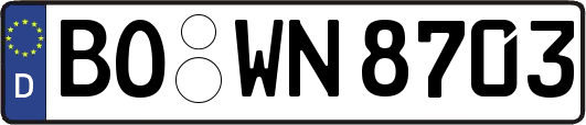 BO-WN8703