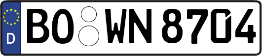 BO-WN8704