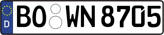 BO-WN8705