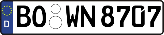BO-WN8707
