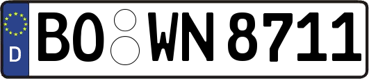 BO-WN8711