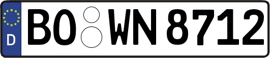 BO-WN8712