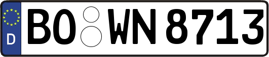 BO-WN8713