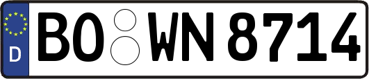 BO-WN8714