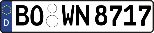 BO-WN8717