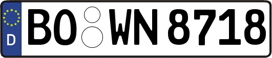 BO-WN8718