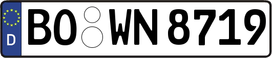 BO-WN8719