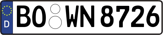 BO-WN8726