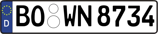 BO-WN8734