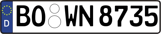 BO-WN8735