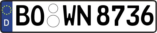 BO-WN8736