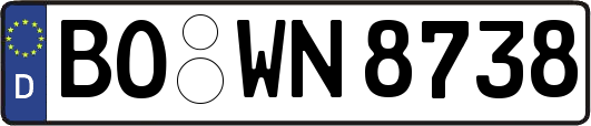 BO-WN8738