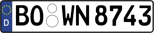 BO-WN8743