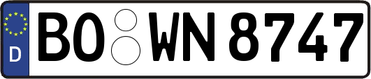 BO-WN8747