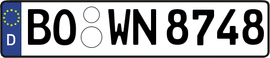 BO-WN8748