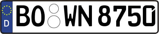 BO-WN8750