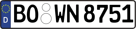 BO-WN8751