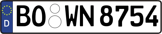BO-WN8754