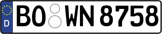 BO-WN8758