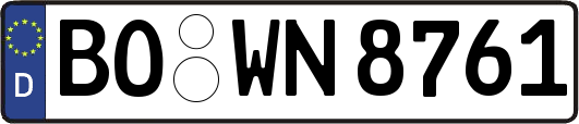 BO-WN8761