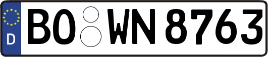 BO-WN8763