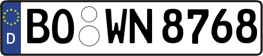 BO-WN8768