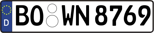 BO-WN8769